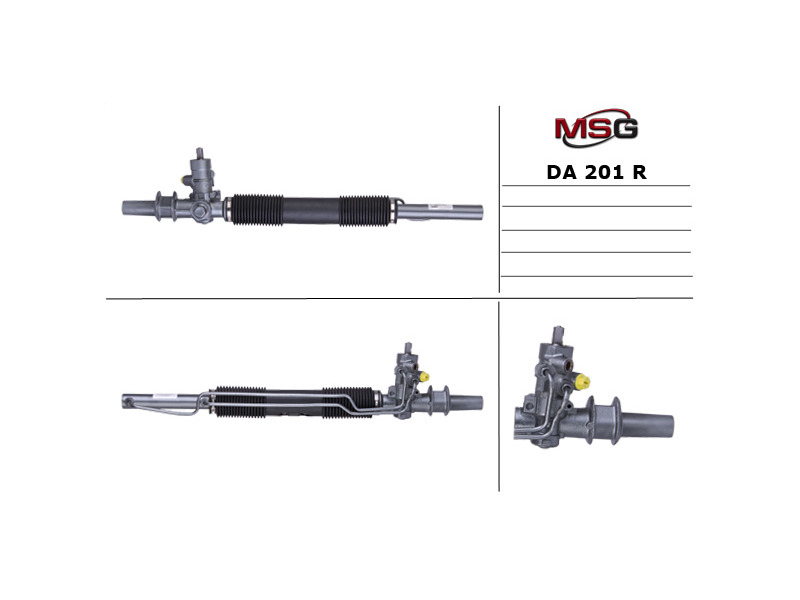 Рульова рейка з ГПК відновлена  Opel Astra G 98-05, Daewoo Nexia 95-08, Daewoo Lanos 97-09
